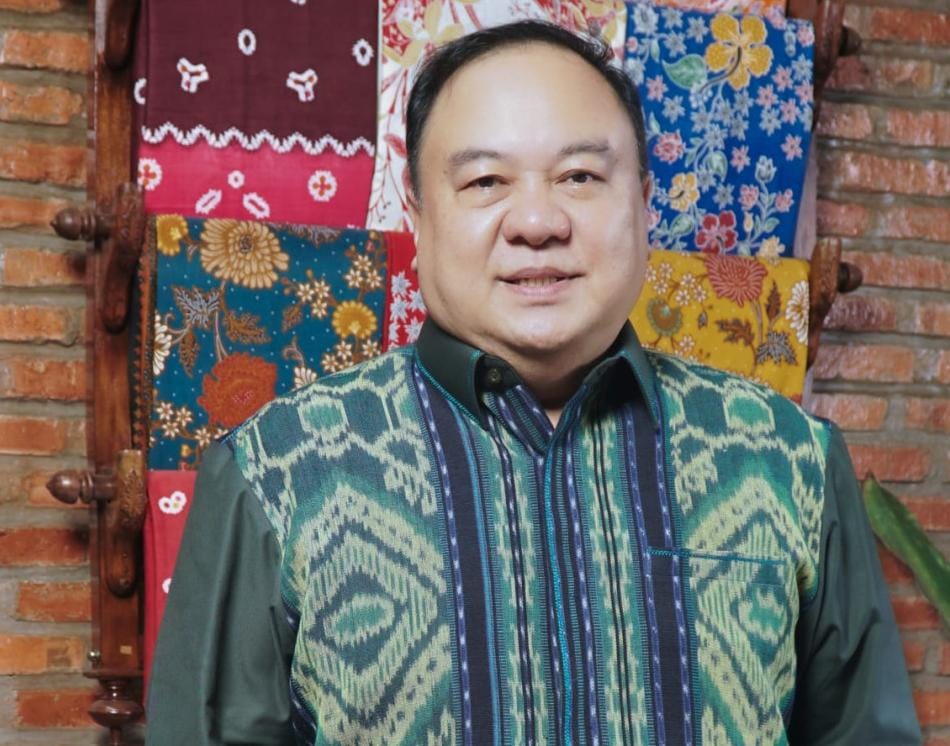 Fransiscus Go : Program Food Estate Merupakan Upaya Nyata Pemerintah Wujudkan Ketahanan Pangan