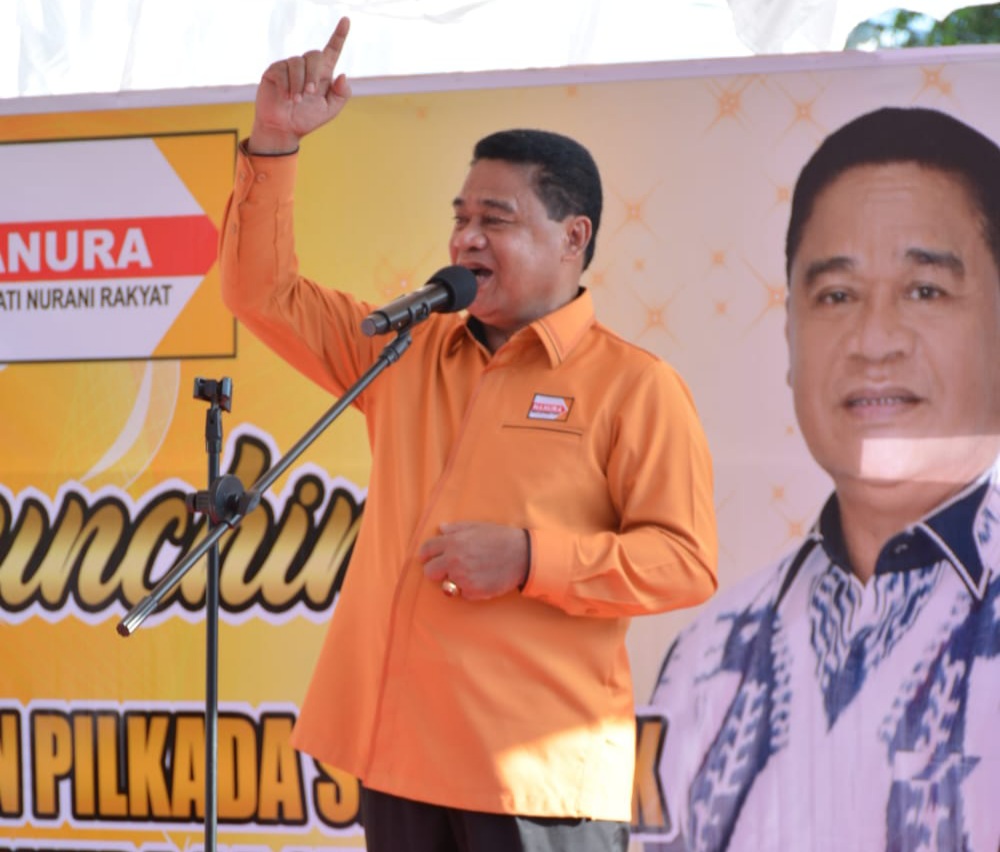 Meski Digadang Jadi Cagub,Refafi Gah Tetap Tunggu Perintah DPP