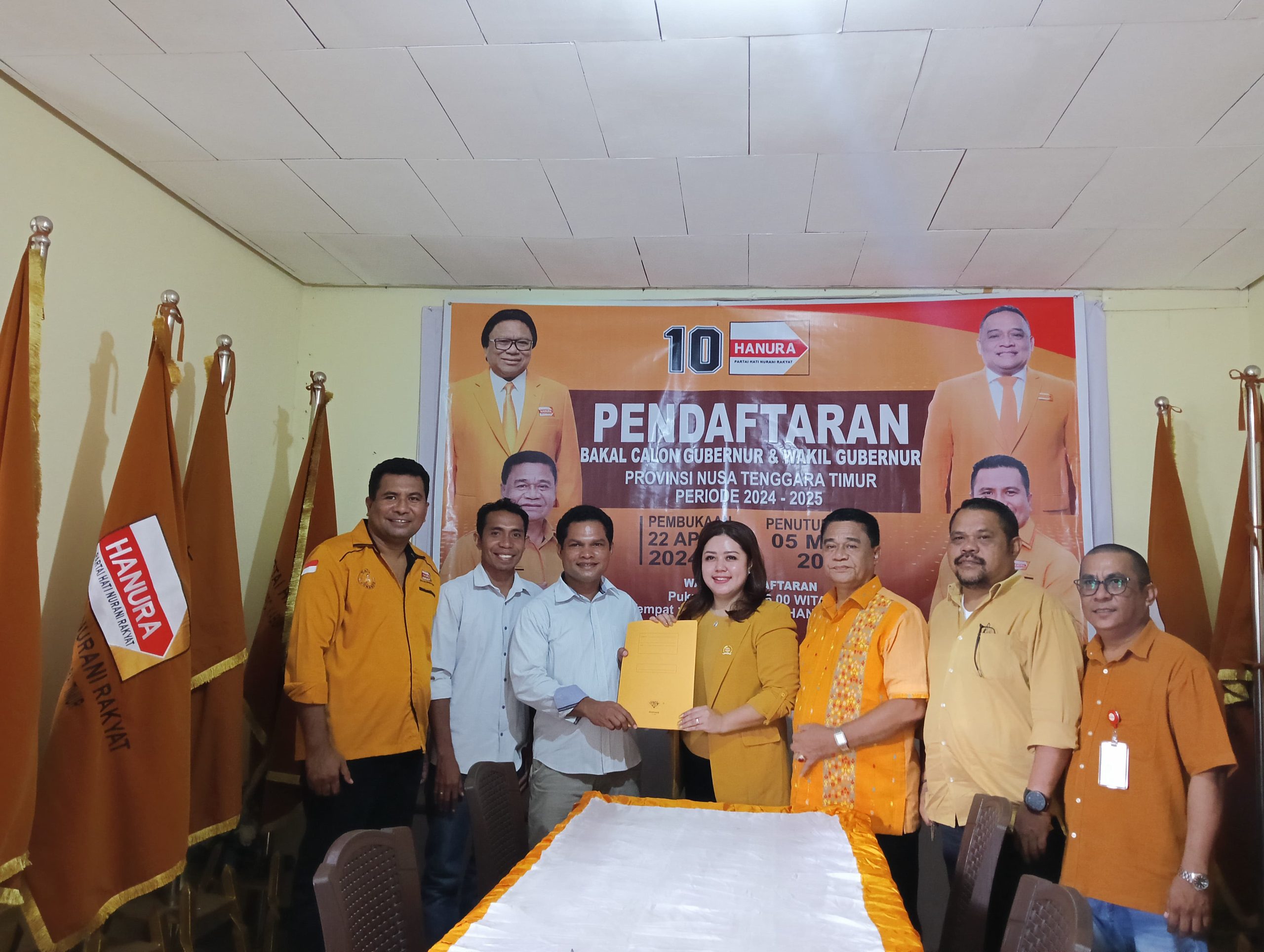Launcing  Pilkada Serentak di NTT,Ini Permintaan Ketua DPD Hanura