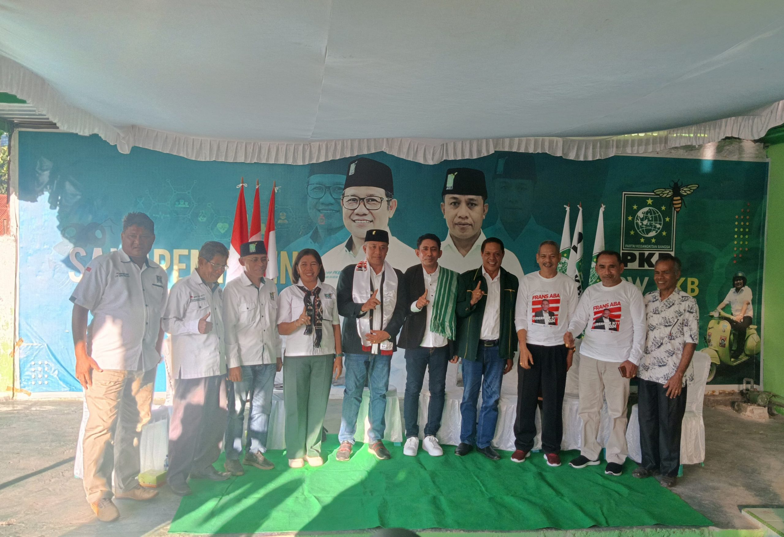 Daftar PKB jadi Cagub, Alo Landi Sebut Frans Aba Telah Kembali ke Rumah Asal