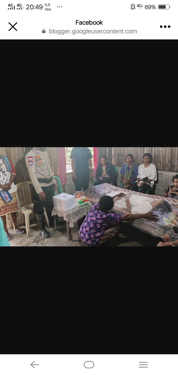Begini Kronologis Tewasnya Gadis Desa Saukibe Kabupaten Kupang