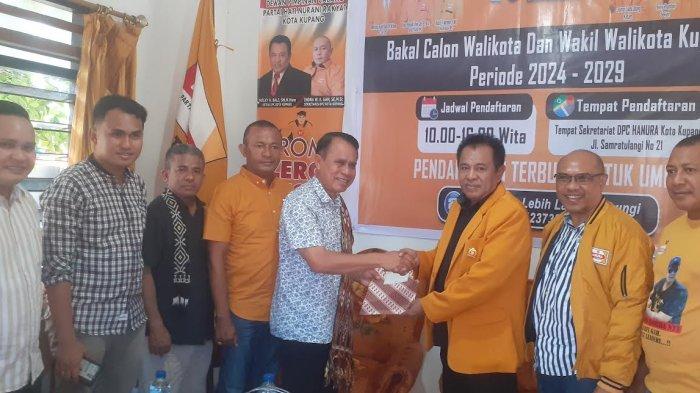 Ada Alexander Foenay di Pilkada Kota Kupang,Ini Profilnya!!!!