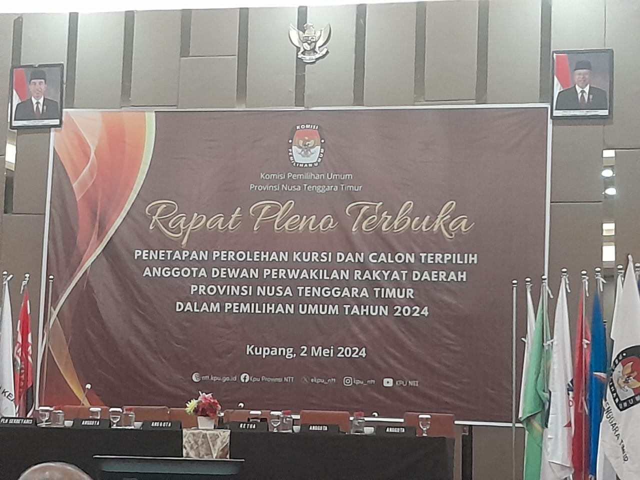 24 Politisi Wajah Baru di Gedung DPRD NTT Periode 2024-2029,Ada Nama Sheline Lana Ketua Srikandi Hanura NTT