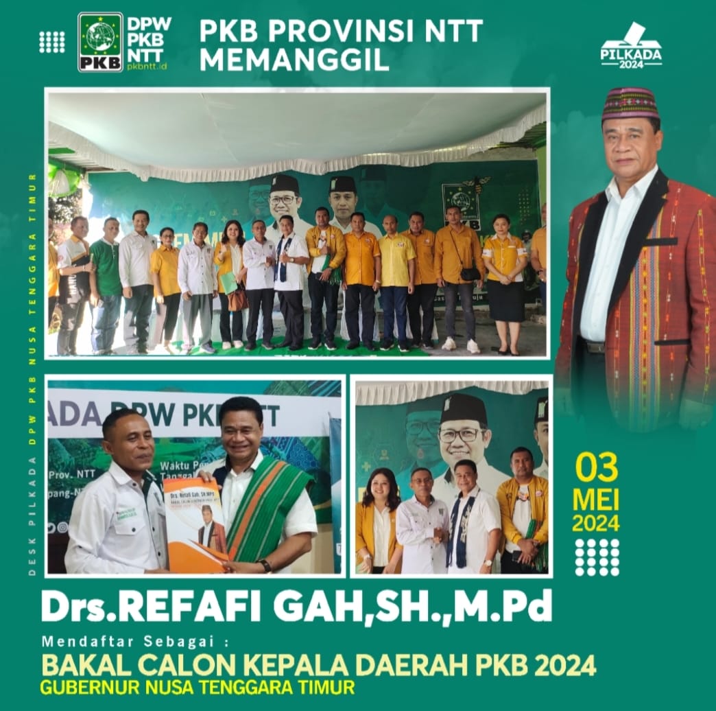 Usai Dapat Restu DPP,Sang Mahkota Hanura NTT Nyatakan Siap Maju Jadi Cagub