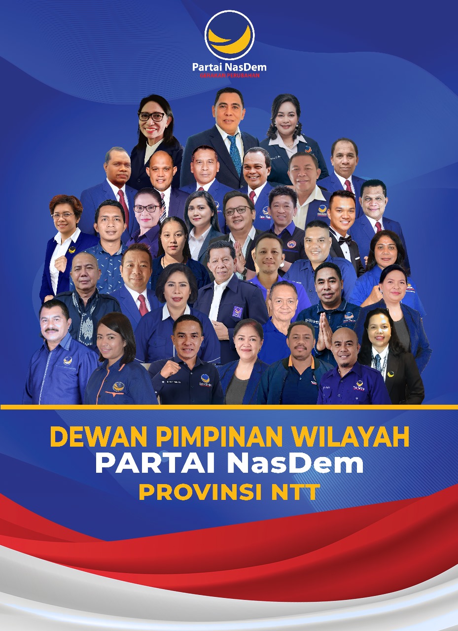Besok Sekjend DPP Lantik Badan Pengurus DPW dan DPD Nasdem se-NTT