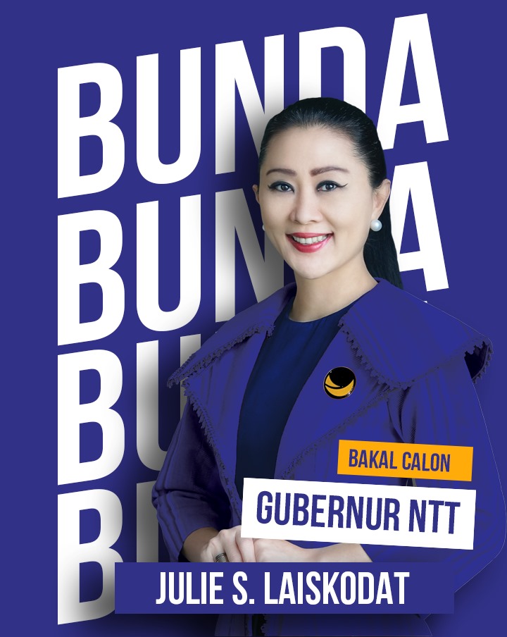 Srikandi Terbaik Nasdem NTT Resmi di Usung Sebagai Cagub Tunggal