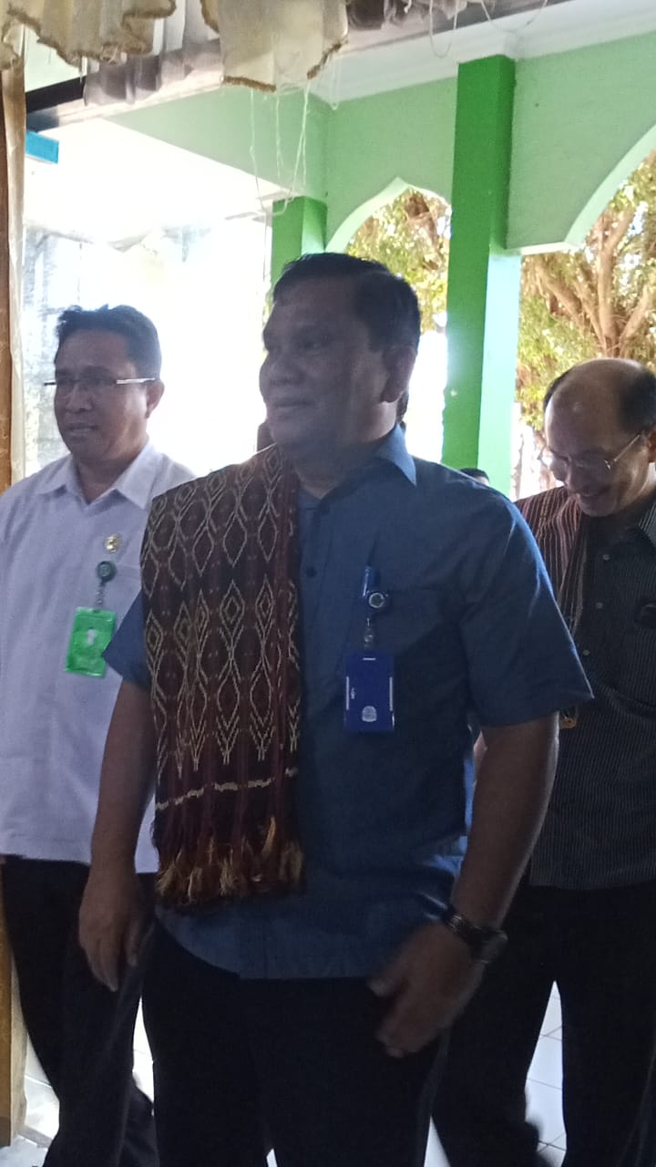 Dirjen Bimas Katolik Lakukan Pembinaan ASN Bimas Katolik Lingkup Kanwil Kemenag NTT
