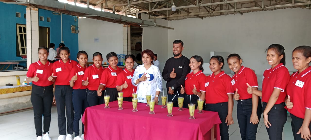 75 Tenaga Kerja Wanita Binaan BLKLN Arny Family Siap diberangkatkan