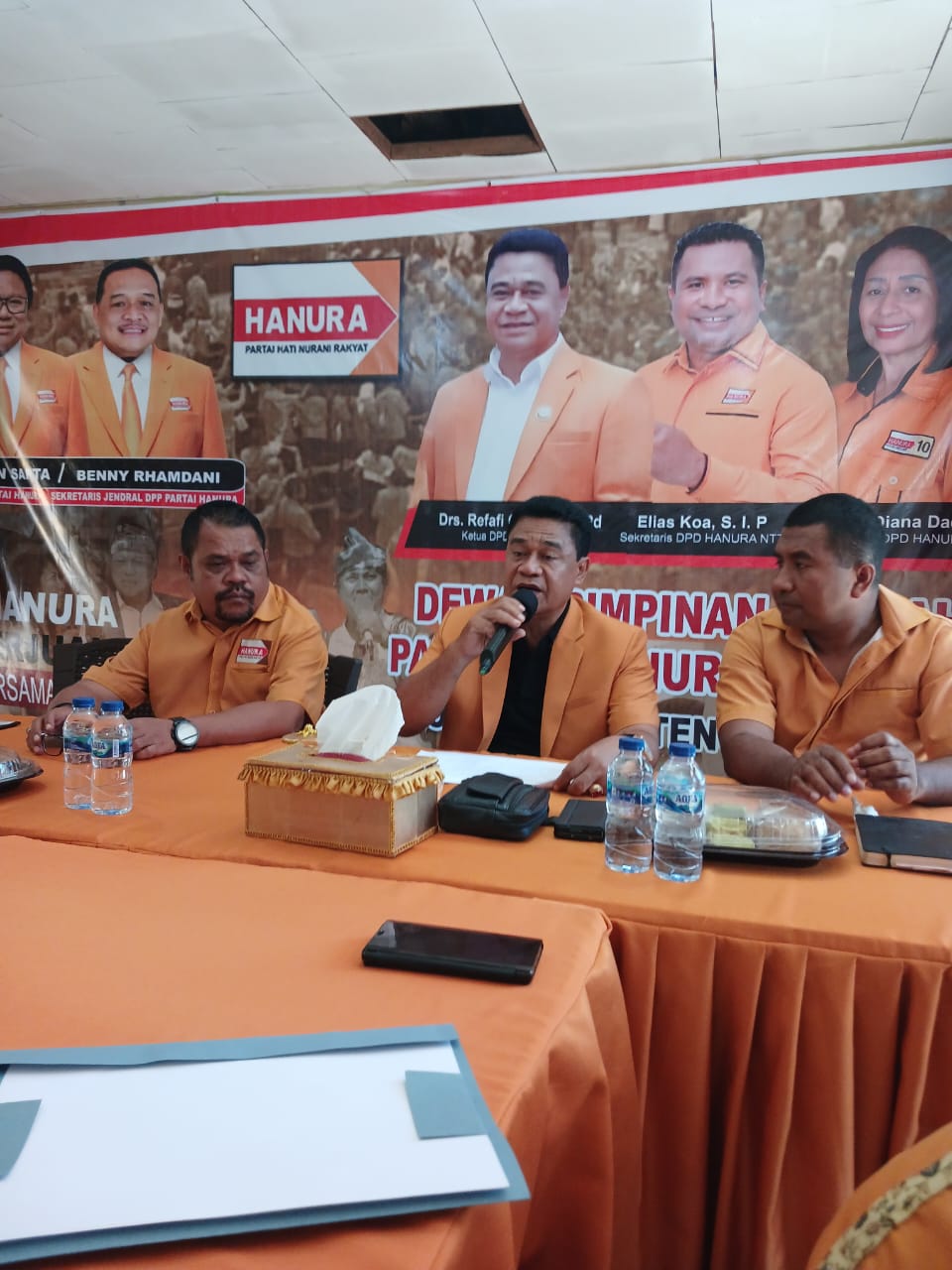 Hanura Gelar Rakor TPPP Tingkat Provinsi NTT
