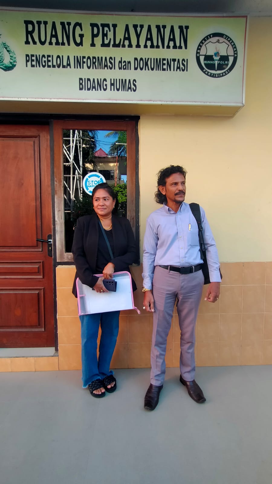 Diduga Kuasai Uang Klien,Oknum Pengacara dilaporkan ke Polda NTT
