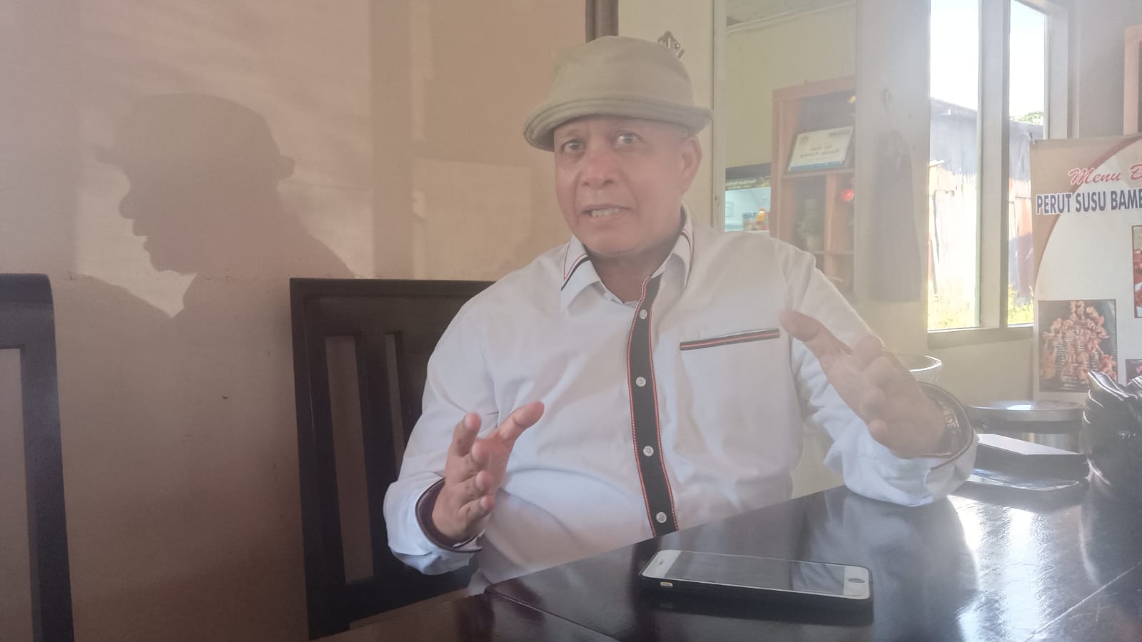 Bacabup Sumba Tengah Daniel Ledi Kodi Apresiasi Inisiatif Partai Hanura