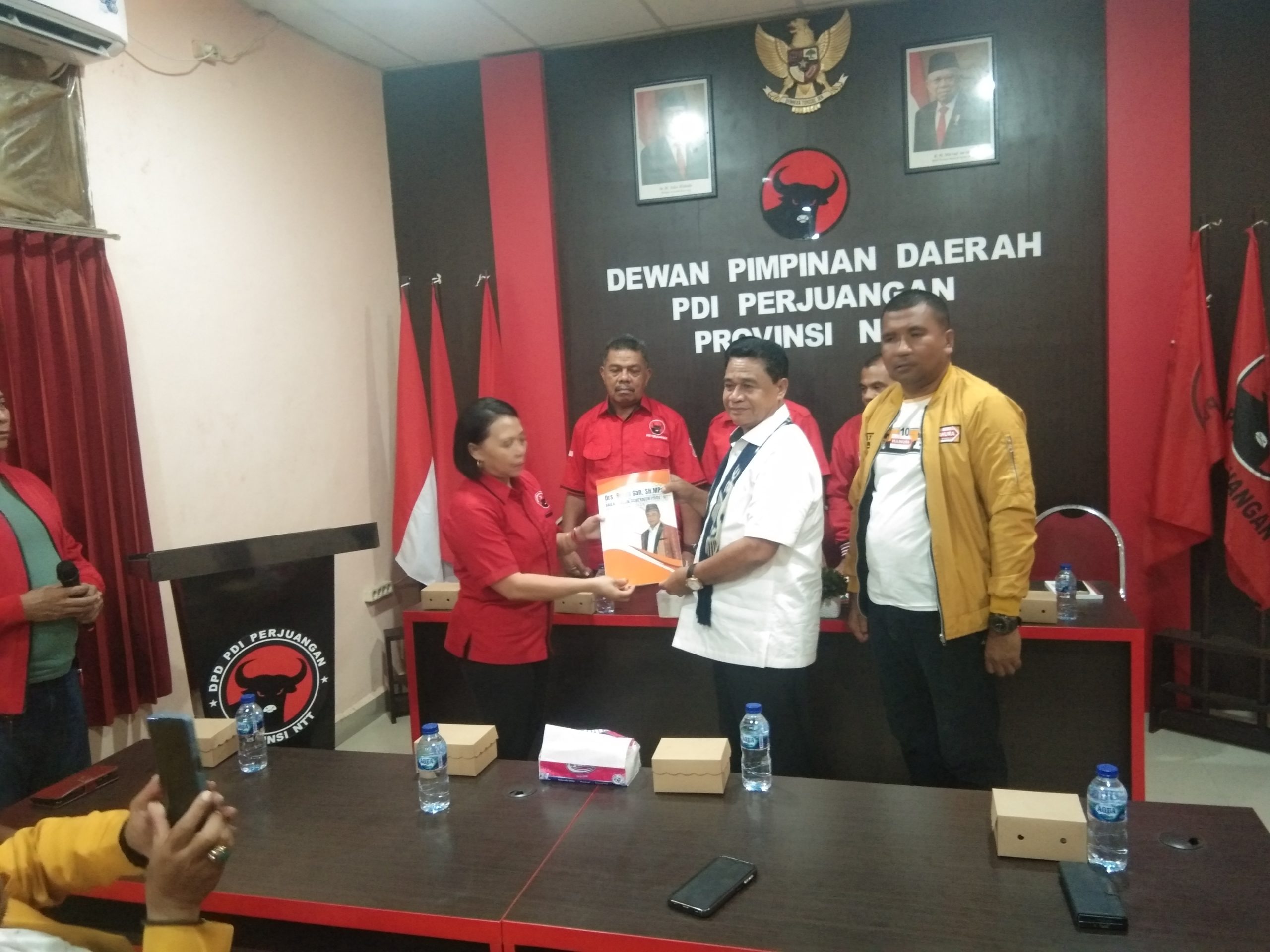Setelah PKB,Refafi Gah Cagub Kedua Yang Mendaftar di PDIP