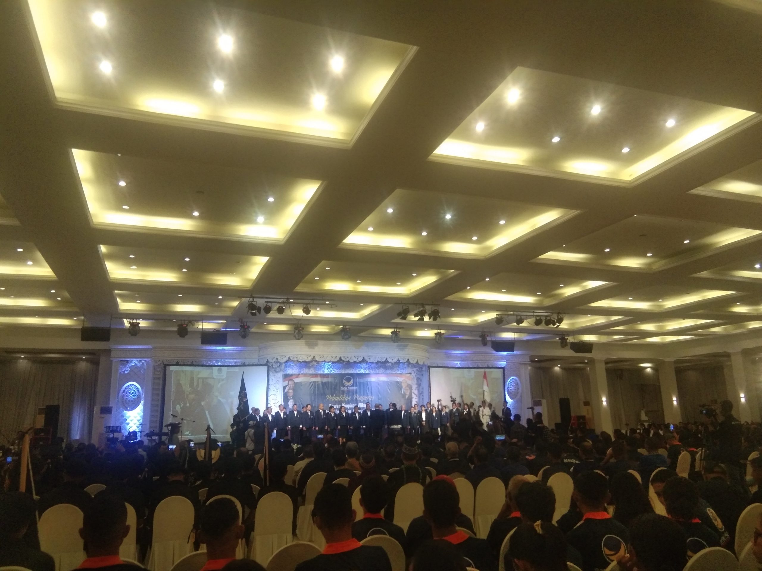 Nasdem NTT Cetak Sejarah Baru Dengan Raih 97 Kursi DPRD