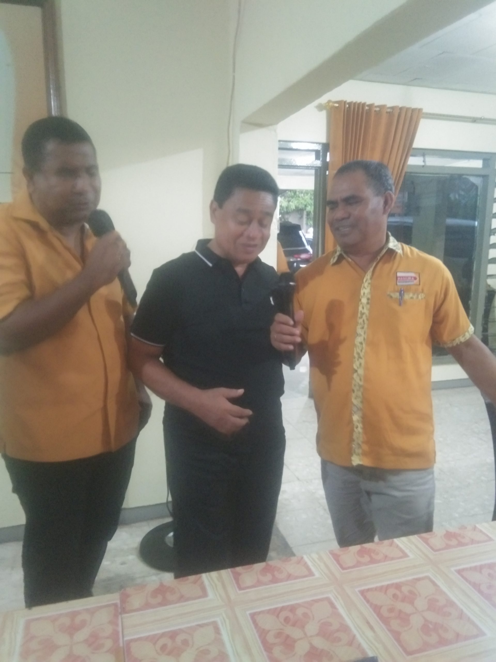 22 DPC Hanura se- NTT Nyatakan Siap Mendukung Refafi Gah Jadi Cawagub