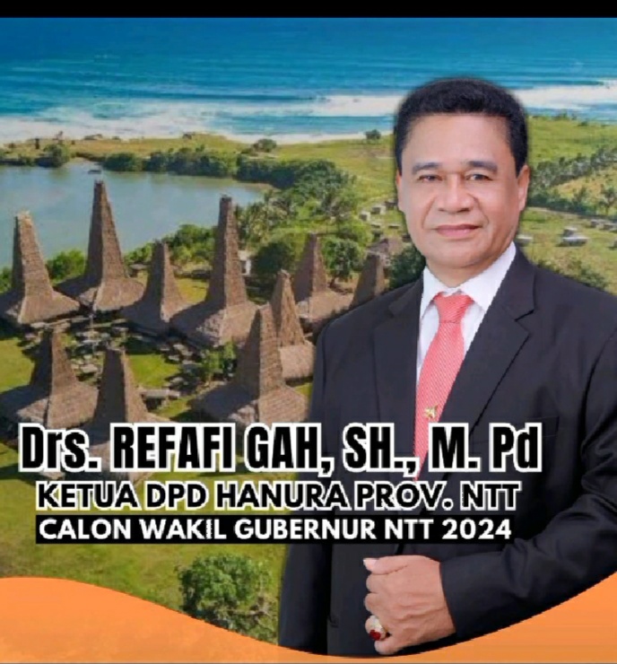 Refafi Gah Sang Mutiara dari Negeri Para Merapu