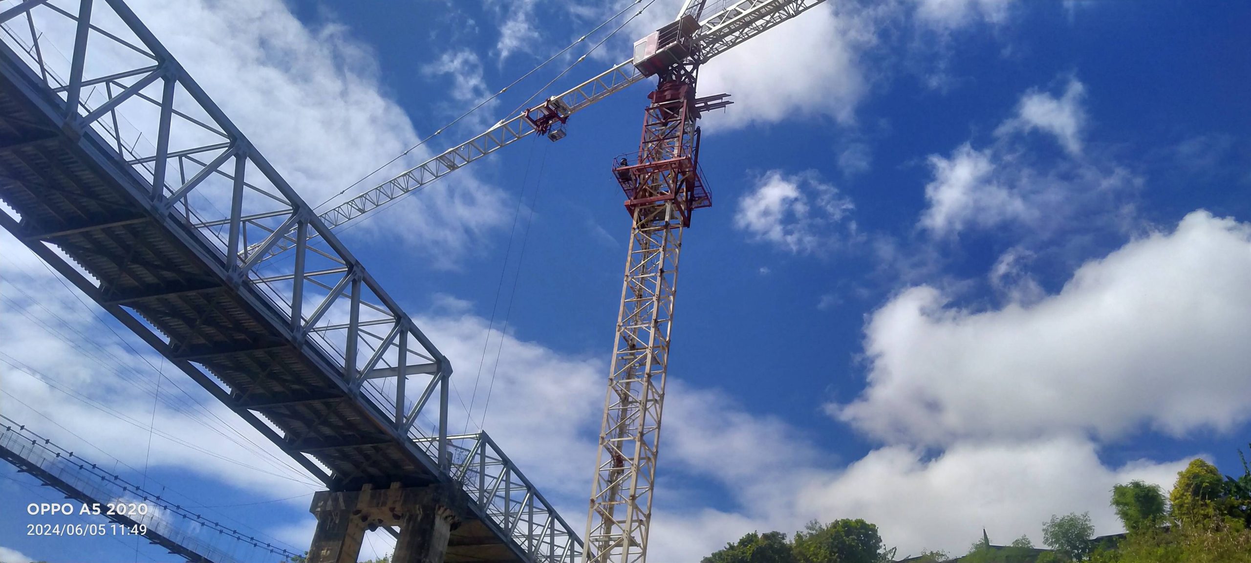 Realisasi Fisik Pembangunan Duplikat Jembatan Liliba Capai 53 Persen