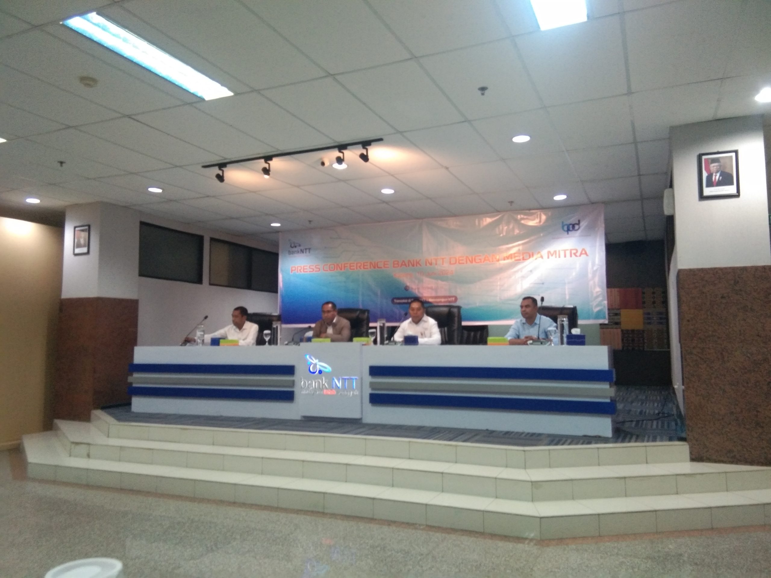 KUB Antara Bank DKI dan Bank NTT Merupakan Salah Satu Strategi Pemenuhan MIM