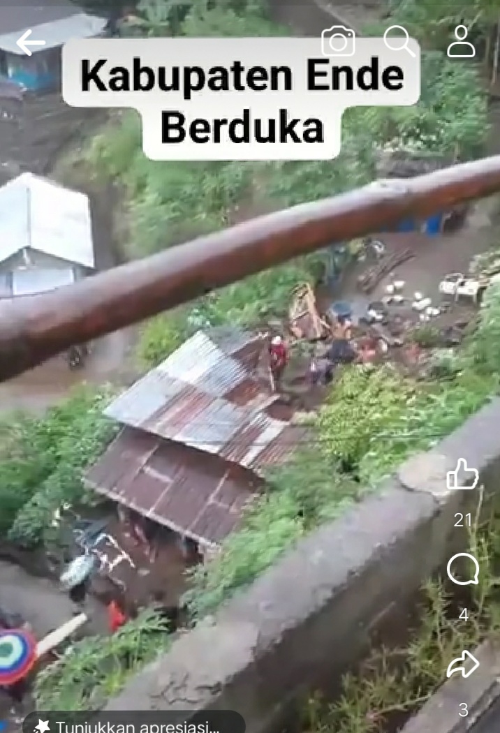 Peristiwa Pilu Landa Satu Keluarga di Rewarangga Selatan,Kabupaten Ende,NTT
