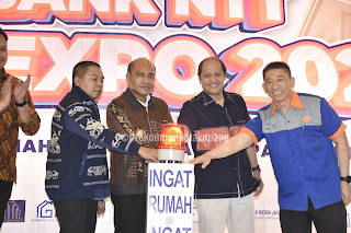 Penjabat Walikota Kupang Tutup Kegiatan Bank NTT REI Expo 2024