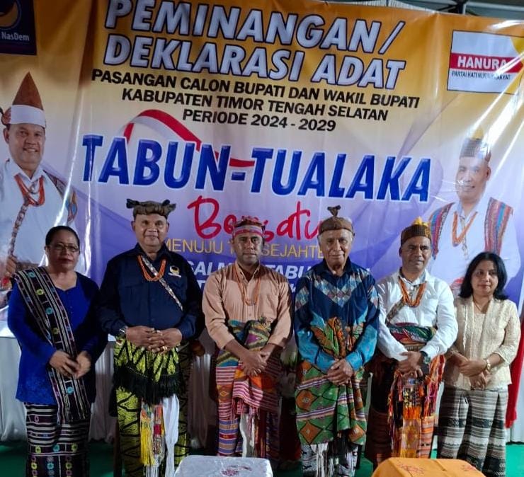 Usif Amanuban Sebut Salmun Tabun sebagai “Tombak” dan “Kuda pacu”