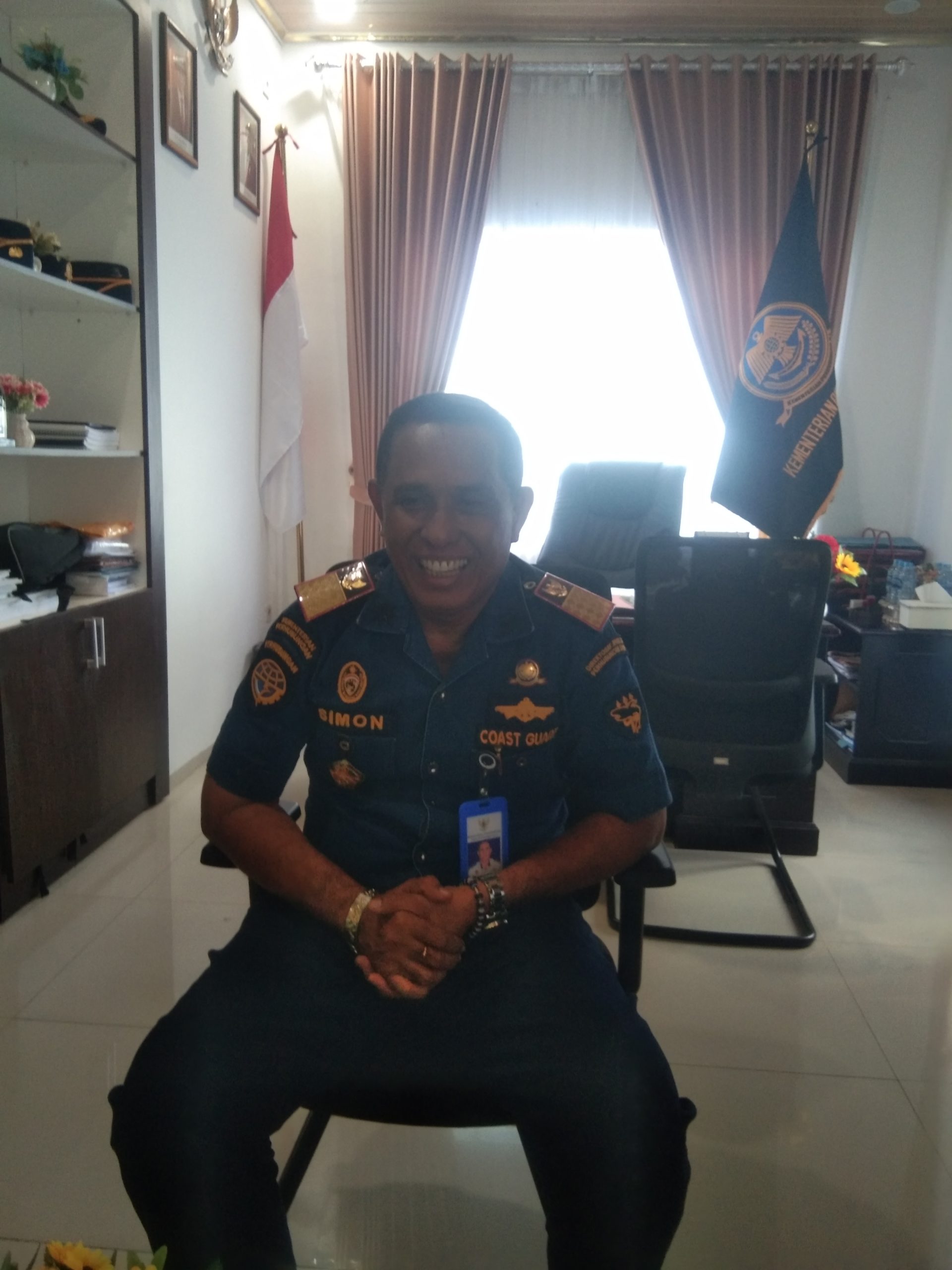 Tingkatkan Layanan Berbasis Online, KSOP III Kupang Gelar Sosialisasi Aplikasi Simkapel
