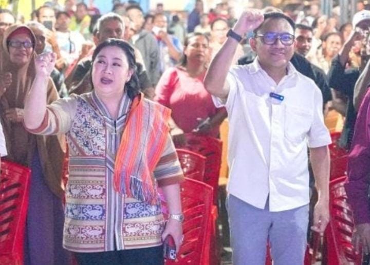 Barisan Pemuda, Terus Bergerak Menangkan Ansy- Jane di Pilgub NTT