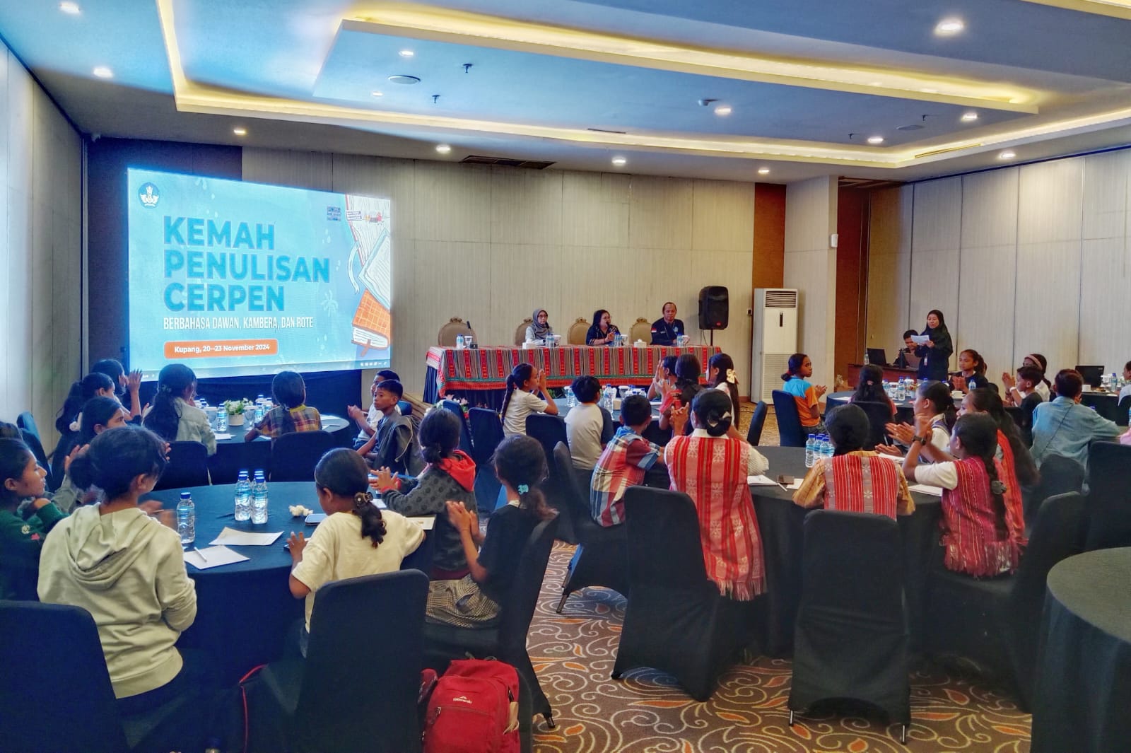 Kantor Bahasa Provinsi NTT Gelar Kemah Penulisan Cerpen Berbahasa Daerah Tahun 2024