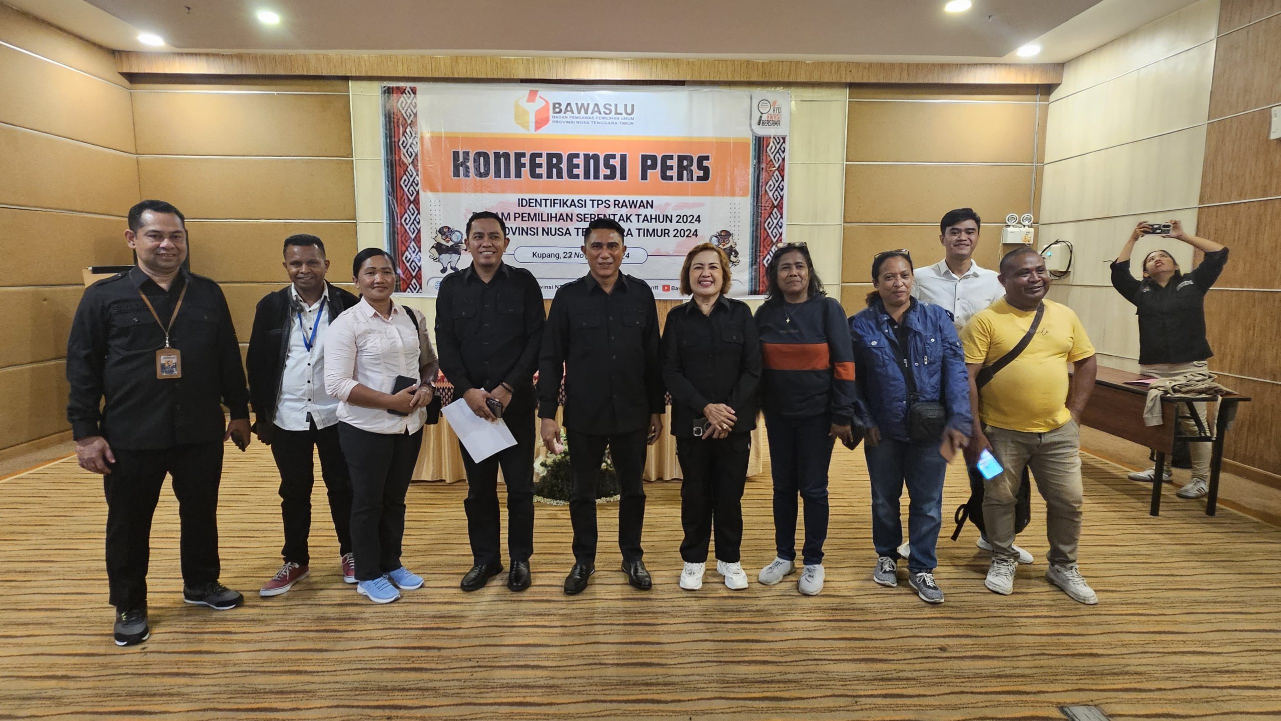 Jelang Pilkada Serentak Tahun 2024,Bawaslu NTT Merilis 28 Indikator Kerawanan TPS