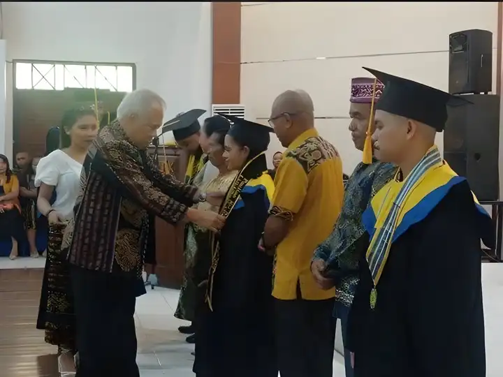 “Basuki Hadimuljono Pulangkan Mimpi Besar ke Kupang: Lulusan ATK Didorong Bangun IKN”