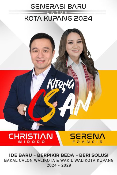Hasil Pleno KPU Kota Kupang, Christian Widodo – Serena Francis Menang Pilwalkot Kupang 2024