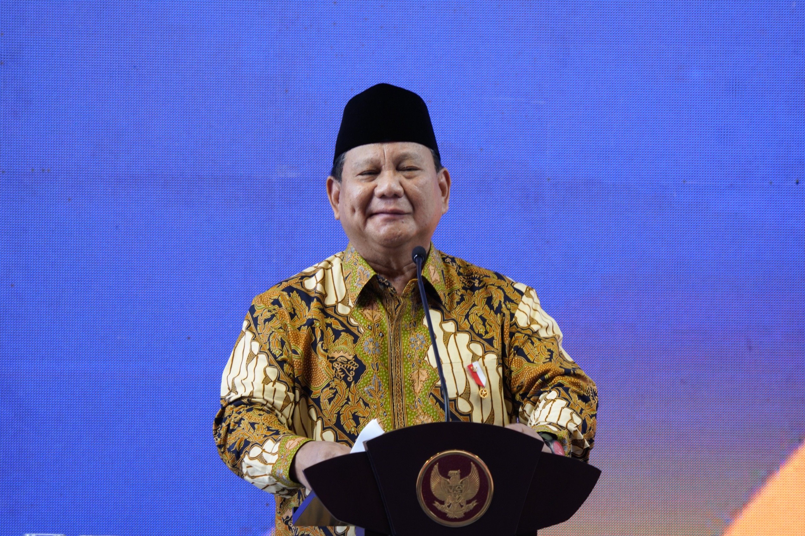 Pembukaan Tanwir & Resepsi Milad Ke-112 Muhammadiyah, Presiden Prabowo Minta Jaga Persatuan dan Kerukunan
