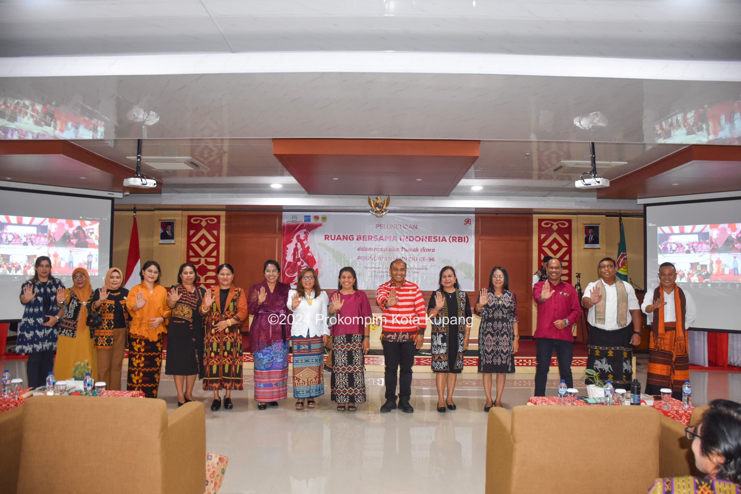 “Oesapa Barat Jadi Pilot Project Ruang Bersama Indonesia”
