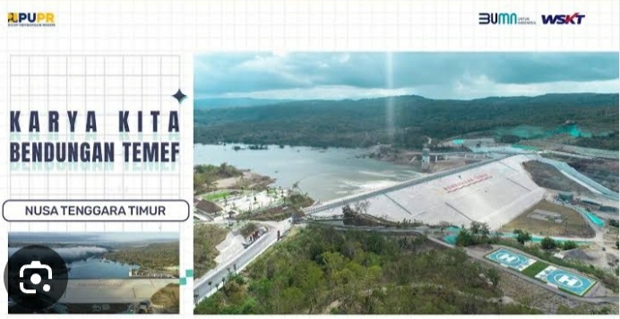 Bendungan Rp2,7 T di NTT: Harapan atau Janji?