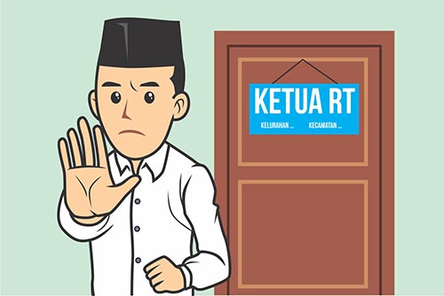 Diduga Ada Konspirasi dibalik Pembatalan Berita Acara Pemilihan RT 48 Kelurahan  Oebufu