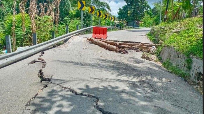 Kabar Gembira,Pemkot Gelontorkan 13,9 M Untuk Perbaikan Jalan Taebenu -Oebufu