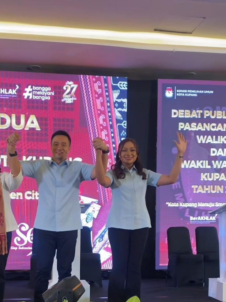 Christian-Serena Pastikan Kampanye Bersih, Tepis Isu Politik Uang