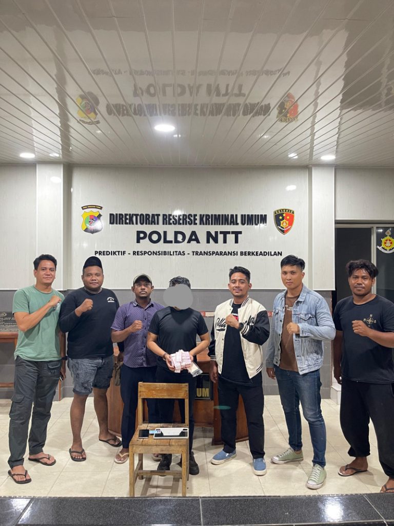 Sindikat Uang Palsu Rp 300 Juta Dibongkar Polda NTT, Modus Jual Samurai Langka Rp 49 Triliun!