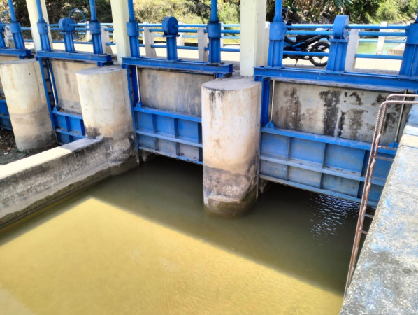 Bendung Benanain Terancam: BBWS NTT II Tindak Cepat Atasi Sedimentasi dan Kerusakan Pintu Air