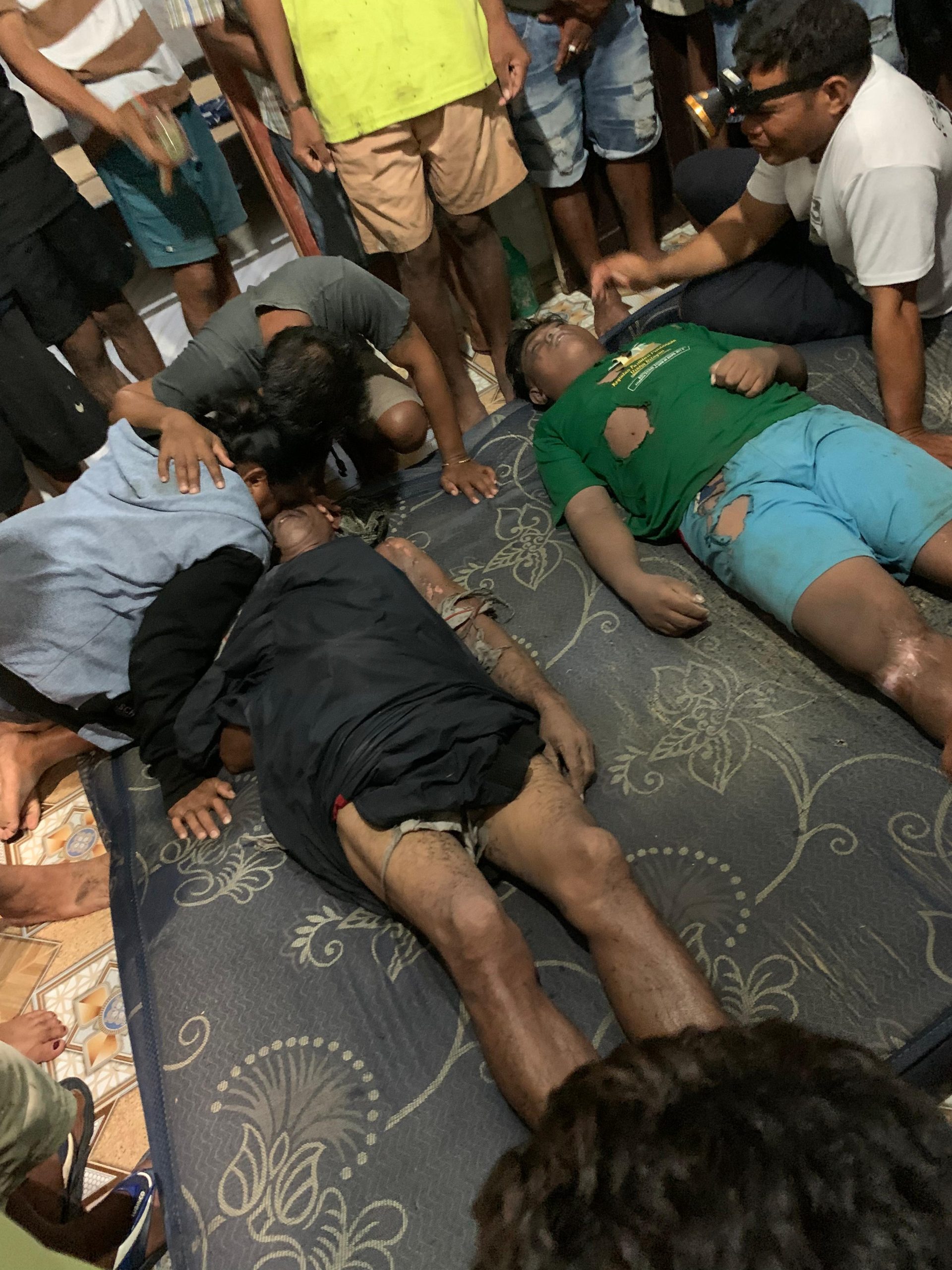 Tragedi Petir di Tuatuka: “Paman dan Keponakan Tewas di Persawahan”