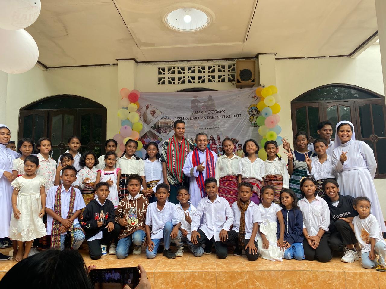 Hari Anak Misioner Sedunia ke-182: Semangat Anak Sekami Paroki Santo Yoseph Pekerja Penfui
