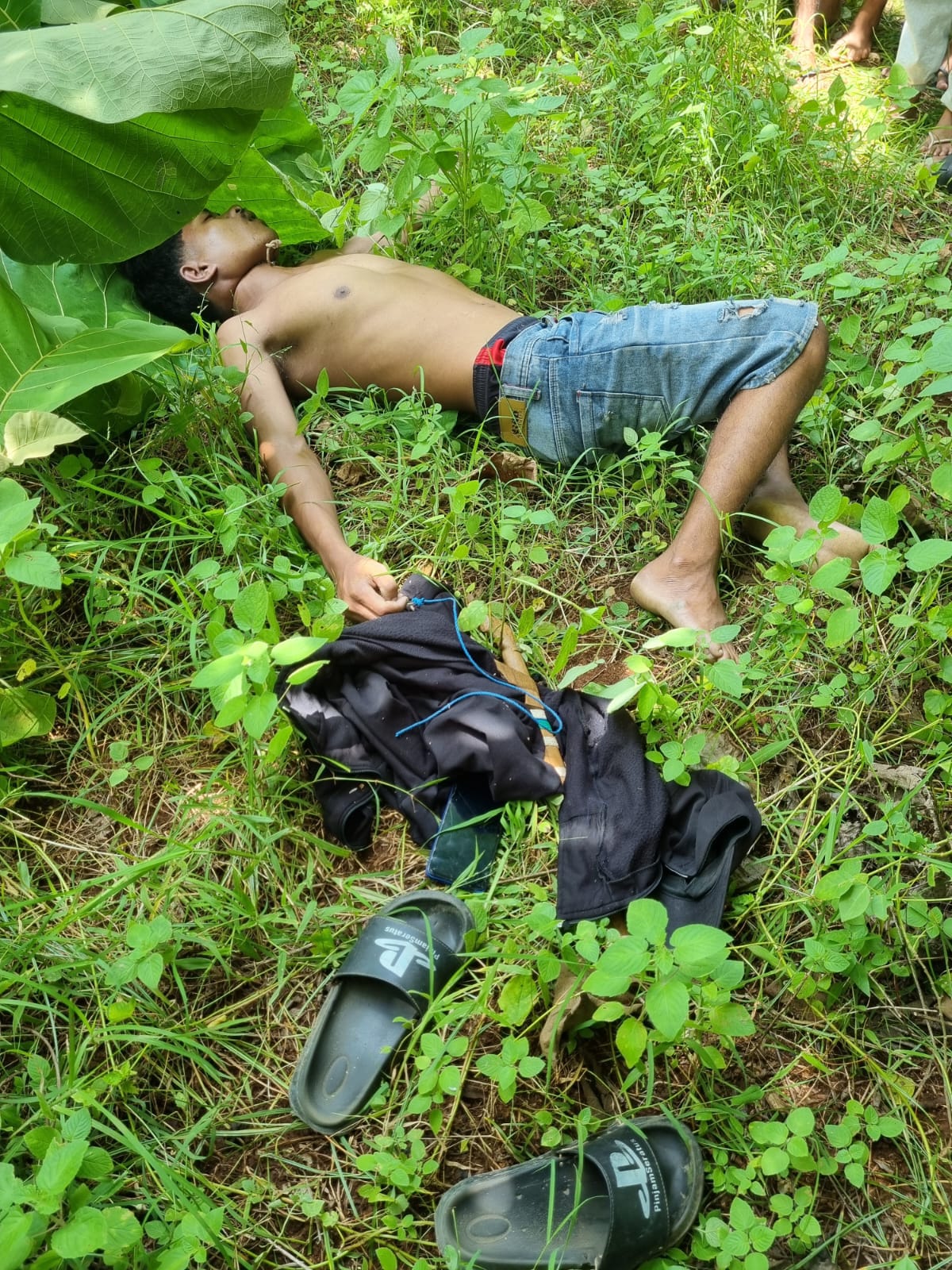 Tragis!Seorang Mahasiswa IAKN Tewas Gantung Diri di Belakang Kos