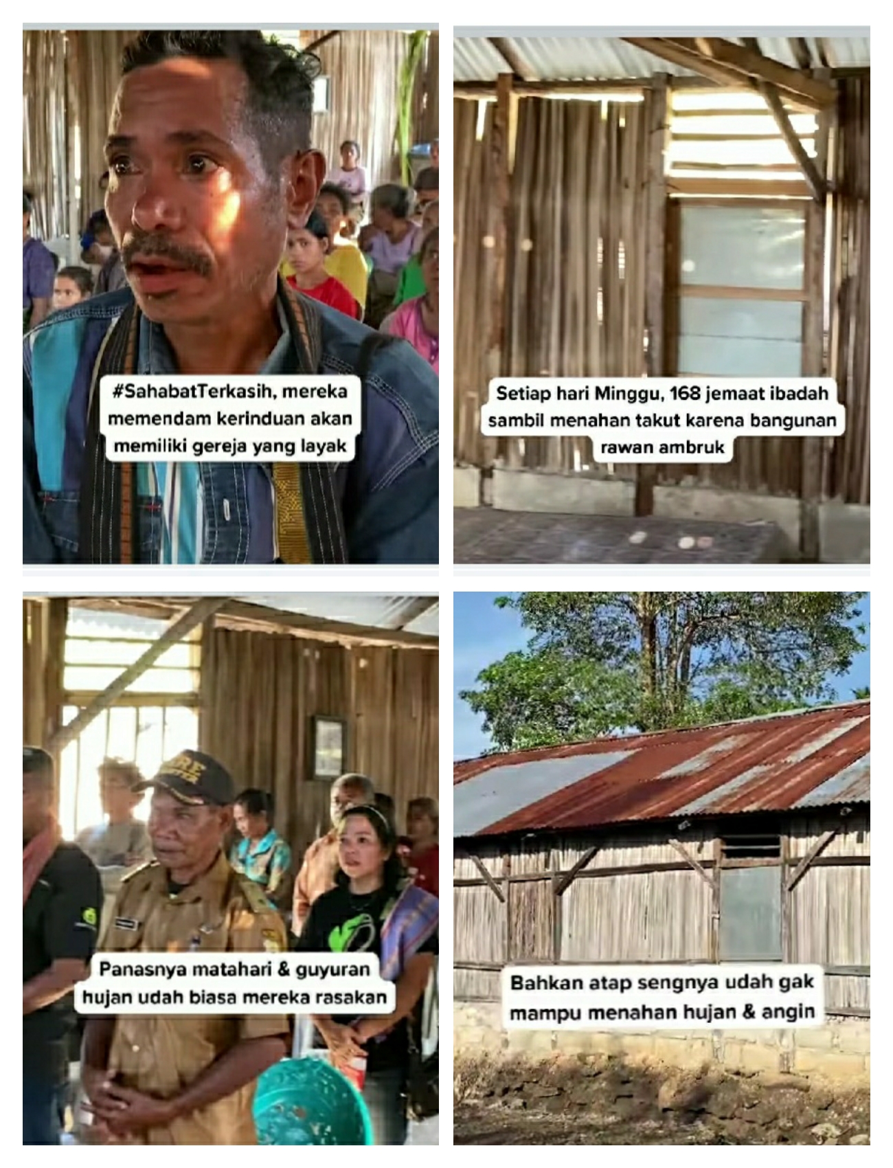 “Tangisan Harapan di Pelosok NTT: Gereja Lapuk Santo Antonius Tubleu Butuh Uluran Tangan”!