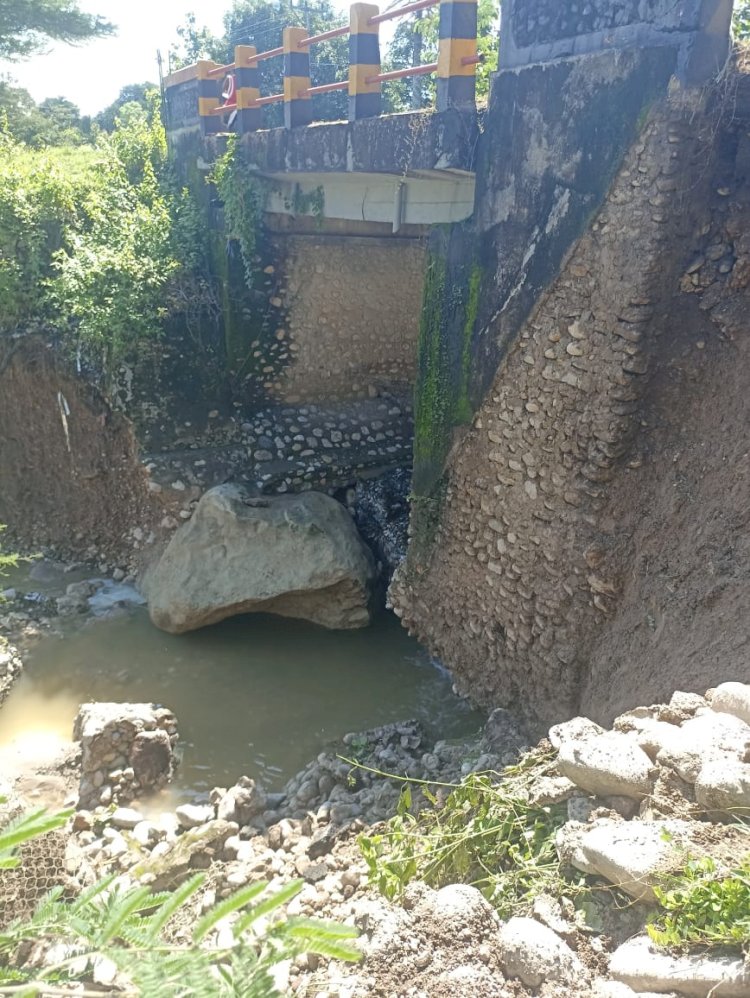 Jalur Vital NTT Runtuh Perlahan: Abrasi Sungai Lili Jadi Alarm Bahaya.