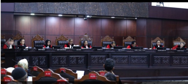 “40 Putusan, 40 Titik Cahaya Keadilan: MK Tuntaskan Perkara PHPU Kada 2024”