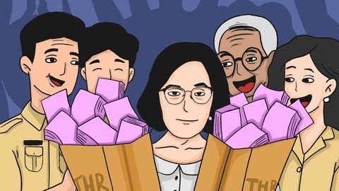 “Pemerintah Pastikan THR dan Gaji ke-13 ASN Tetap Dicairkan”