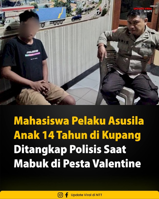 Polsek Alak Amankan Terduga Pelaku Dugaan Tindak Asusila Terhadap Anak di Bawah Umur