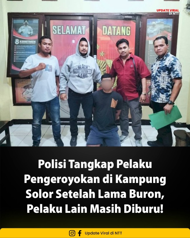 Tim Serigala Polsek Kota Lama Ringkus Pelaku Pengeroyokan di Kota Kupang