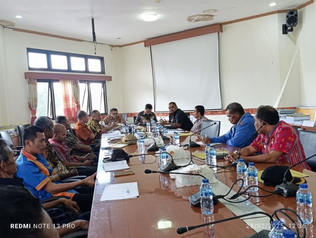 “Menambal Retak Pemerintahan di Tiga Desa Komisi I DPRD TTS Serukan Perbaikan”