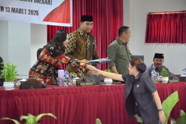 Wakil Wali Kota Kupang Hadiri Rapat Paripurna DPRD Bahas Dua Ranperda Strategis