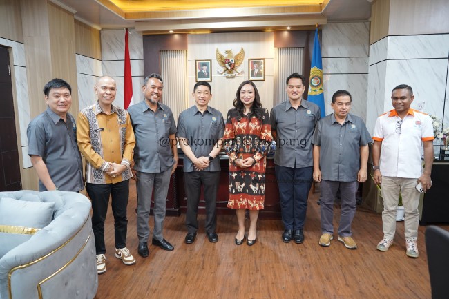 Wakil Wali Kota Kupang Dukung Percepatan PBG dan Pembangunan Rumah Subsidi